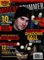Modern Drummer